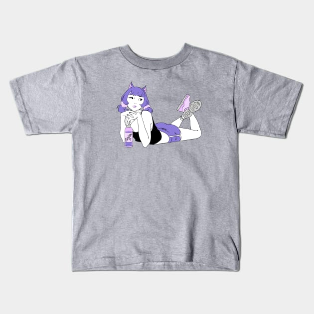 Catorade Kids T-Shirt by eatslugs